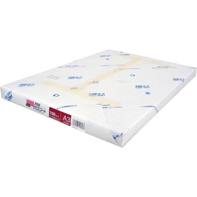 王子製紙 両面光沢紙 ＰＯＤグロスコート A3 4冊 PODグロスコート100A3(4) 1箱（直送品）