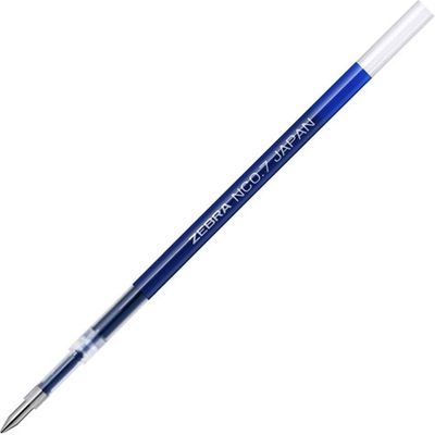 ゼブラ ボールペン替芯NC-0.7 RNC7-BL 青 10本 1箱（直送品）