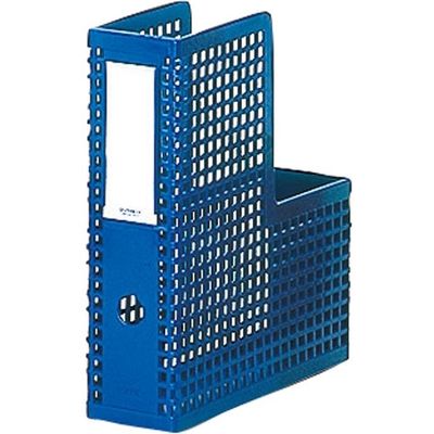 セキセイ シスボックス SBX-85 A4S 青 10冊 SBX-85-10 1セット（直送品）