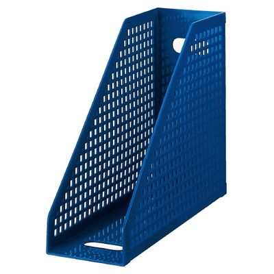 セキセイ シスボックス SBX-87 A4 青 10冊 SBX-87-10 1セット（直送品）