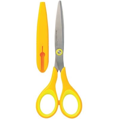 プラス フィットカットスリム SC-160SP 黄 10個 1箱（直送品）