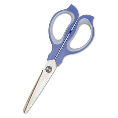 プラス ハサミ フィットカット ブルー SC-165S 1本（直送品）