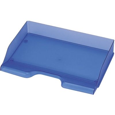 セキセイ デスクトレー SSS-1340 A4 青 10個 SSS-1340-10 1セット（直送品）