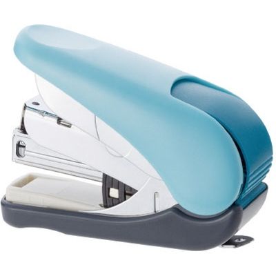 プラス フラットかるヒット ST-010VN ブルー 5個　1箱（直送品）