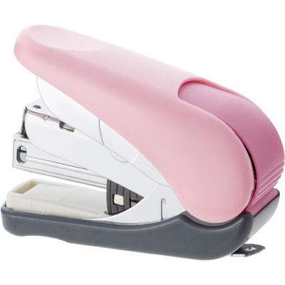 プラス フラットかるヒット ST-010VN ピンク 5個　1箱（直送品）