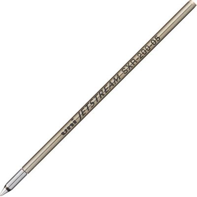 三菱鉛筆 ボールペン替芯 SXR20005.24 0.5mm黒 10本　1箱（直送品）