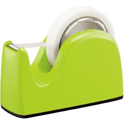 プラス テープカッター TC-301 ライトグリーン 5台 1セット（直送品）