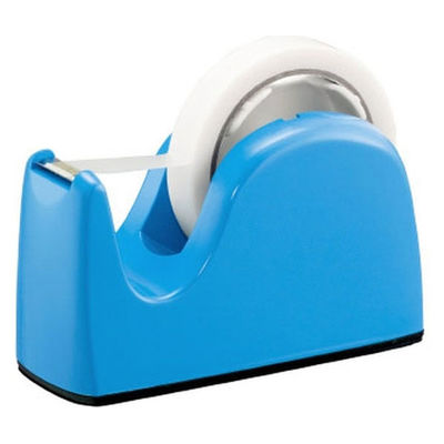 プラス テープカッター TC-301 ライトブルー 5台 1セット（直送品）