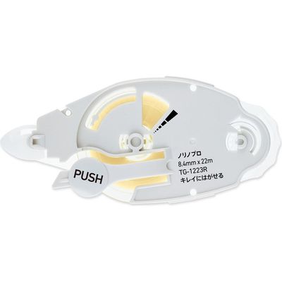 プラス ノリノプロ キレイにはがせる 交換 10個 TG-1223 1箱（直送品）