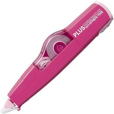 プラス ホワイパーMR本体4.2mm ピンク WH-634 10個 1箱（直送品）