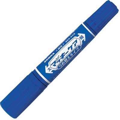 ゼブラ ハイマッキーケア詰替タイプ YYT5BL 青10本 YYT5-BL 1セット（直送品）