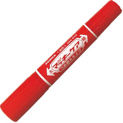 ゼブラ ハイマッキーケア詰替タイプ YYT5R 赤 10本 YYT5-R 1セット（直送品）