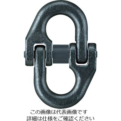 キトー KITO チェンスリング(アイタイプ)加工部材 ハイカップリングHC 基本使用荷重1.5t HC3070 1個 763-7993（直送品）