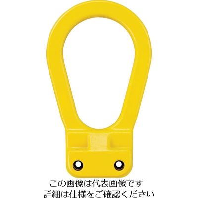 キトー チェンスリング カナグ部材(ピンタイプ) ツリカナグVD 基本使用荷重8.0t VD21310 1個 494-6227（直送品）