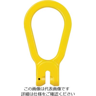 キトー チェンスリング カナグ部材(ピンタイプ) ツリカナグVE 基本使用荷重5.2t VE2130 1個 494-6243（直送品）