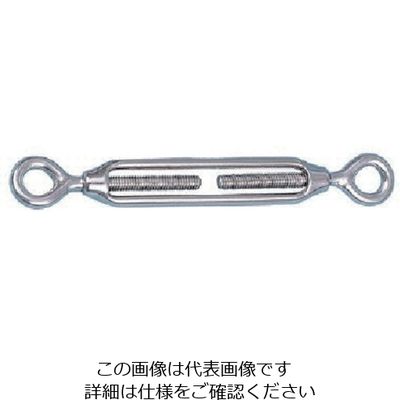 スリーエッチ HHH ステンレスターンバックル 両オーフ 6mm TBSO6 1個 808-7312（直送品）