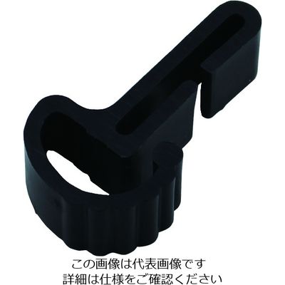 マーベル ジョブマスター ヘッドライト用クリップ ヘルメットクリップ(4個入り) JHD-HC 1袋(4個) 115-3483（直送品）