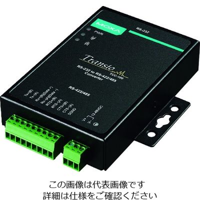 アイ・ビー・エス・ジャパン MOXA TCCー100 1個 168-8330（直送品）