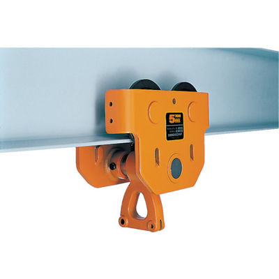 キトー ユニバーサルプレントロリ TSP形 定格荷重5t TSP-050 1台 458-0311（直送品）