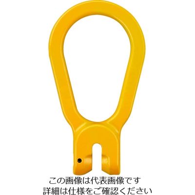 キトー KITO チェンスリング カナグ部材(ピンタイプ) ツリカナグVE 基本使用荷重1.1t VE2060 1個 469-3060（直送品）