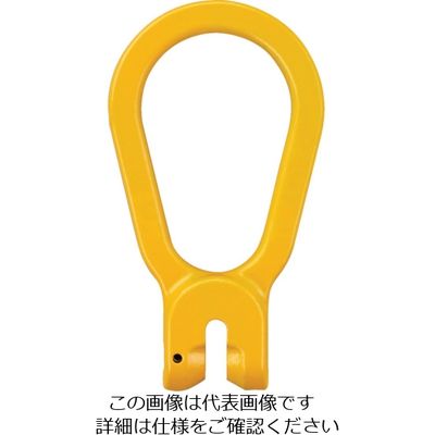 キトー チェンスリング カナグ部材(ピンタイプ) ツリカナグVE 基本使用荷重3.2t VE2100 1個 469-3094（直送品）