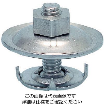 スリーエッチ HHH ステンレスコンベアーオーバル W3/8×38 OS3/8X38 1組 808-7094（直送品）