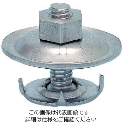 スリーエッチ HHH ステンレスコンベアーオーバル W3/8×45 OS3/8X45 1組 808-7095（直送品）