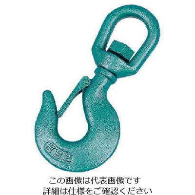 スリーエッチ HHH スイベルフック 3t YH-3 1個 808-7113（直送品）
