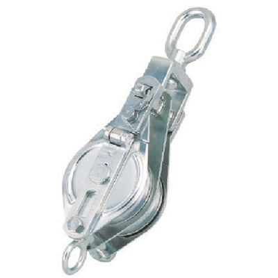 スリーエッチ HHH ステンレス二車スナッチ オーフ型75mm 75X2SOS 1個 808-7168（直送品）