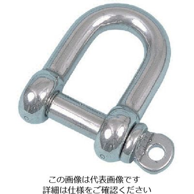 スリーエッチ HHH ステンレスネジシャックル 16mm NSS16 1個 808-7183（直送品）