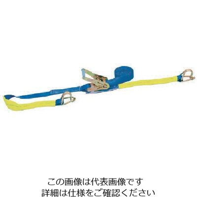 スリーエッチ HHH ベルト荷締機 50巾ベルト フック&キーパー500kg PB50F 1個 808-7197（直送品）