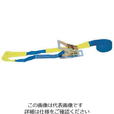 スリーエッチ HHH ベルト荷締機 50巾ベルト エンドレス500kg PB50E 1個 808-7196（直送品）