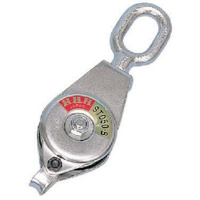 スリーエッチ HHH シンプル鉄ブロック オーフ型 50mm ベアリング入 STO50-B 1個 808-7276（直送品）