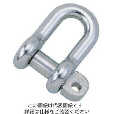 スリーエッチ HHH ステンレスSC型シャックル 10mm SCS10 1個 808-7250（直送品）
