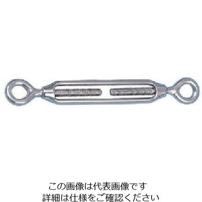 スリーエッチ HHH ステンレスターンバックル 両オーフ 16mm TBSO16 1個 808-7311（直送品）