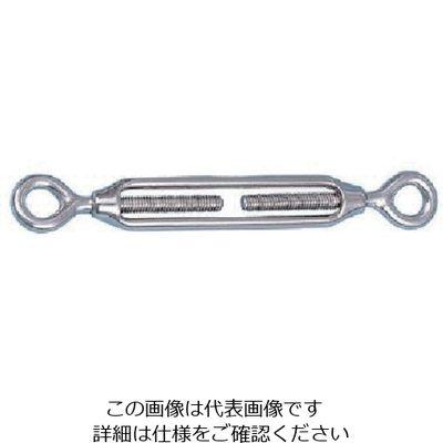 スリーエッチ HHH ステンレスターンバックル 両オーフ 8mm TBSO8 1個 808-7313（直送品）