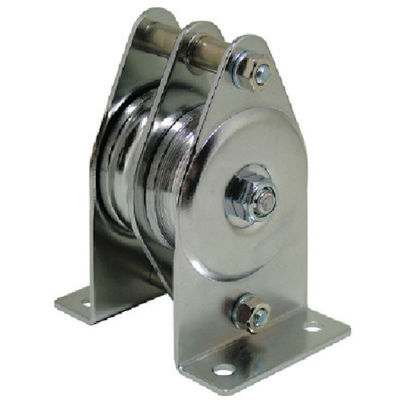 スリーエッチ HHH ステンレス固定滑車たて型二車 VS50X2 1個 808-7417（直送品）