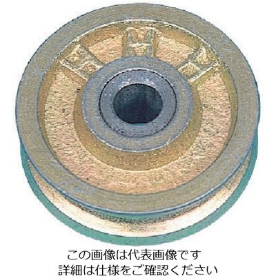 スリーエッチ HHH シンプル型シーブ 75mm V75 1個 808-7328（直送品）