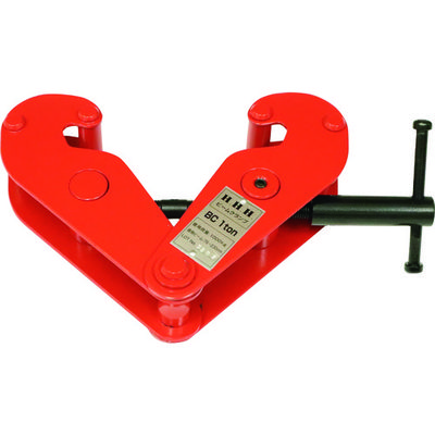 スリーエッチ HHH ビームクランプ 3t BC3TON 1台 808-6968（直送品）