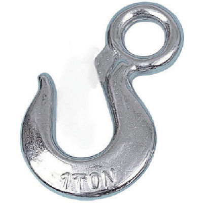 スリーエッチ HHH ステンレスアイフックラッチ無し 0.5t EXS0.5 1個 808-7010（直送品）