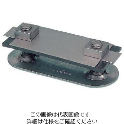 スリーエッチ HHH H型オーバル座金 M10×40 HO10X40 1組 808-7025（直送品）