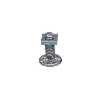 スリーエッチ HHH 菊型エレベーターボタン W5/16×25 (144組入) KE5/16X25 1箱(144組) 808-7052（直送品）