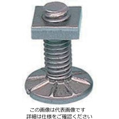 スリーエッチ HHH 菊型エレベーターボタン W1/4×19 (288組入) KE1/4X19 1箱(288組) 808-7050（直送品）