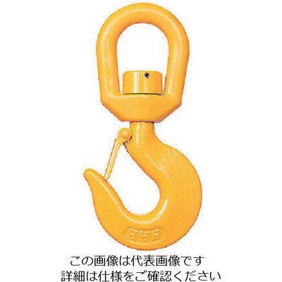 スリーエッチ HHH スイベルフック ベアリング入 1t YHB1 1個 808-7116（直送品）