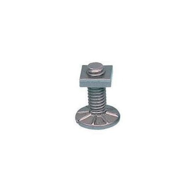 スリーエッチ HHH 菊型エレベーターボタン W5/16×35 (144組入) KE5/16X35 1箱(144組) 808-7053（直送品）