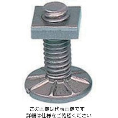 スリーエッチ HHH 菊型エレベーターボタン W1/4×25 (288組入) KE1/4X25 1箱(288組) 808-7051（直送品）