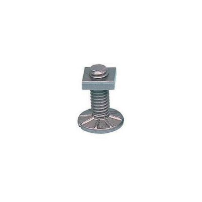 スリーエッチ HHH 菊型エレベーターボタン W5/16×19 (144組入) KE5/16X19 1箱(144組) 808-7054（直送品）