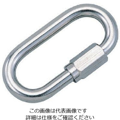スリーエッチ HHH ステンレスリングキャッチ 4mm LCS4 1個 808-7064（直送品）