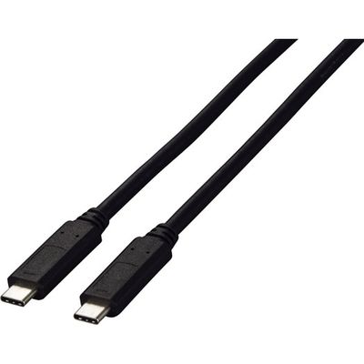 EIZO USB TypeーC モニターケーブル(1m) ブラック CC100-BK 1本（直送品）