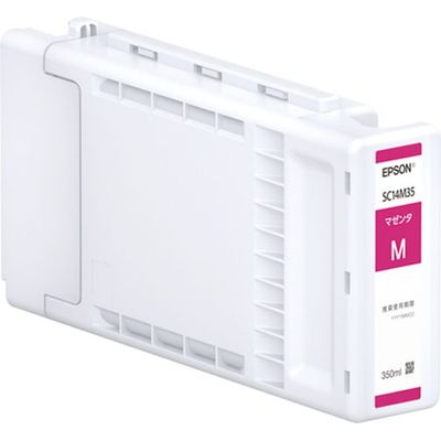 エプソン（EPSON） 純正インク SureColor用 SC14M35 マゼンタ 350ml 1本（直送品）